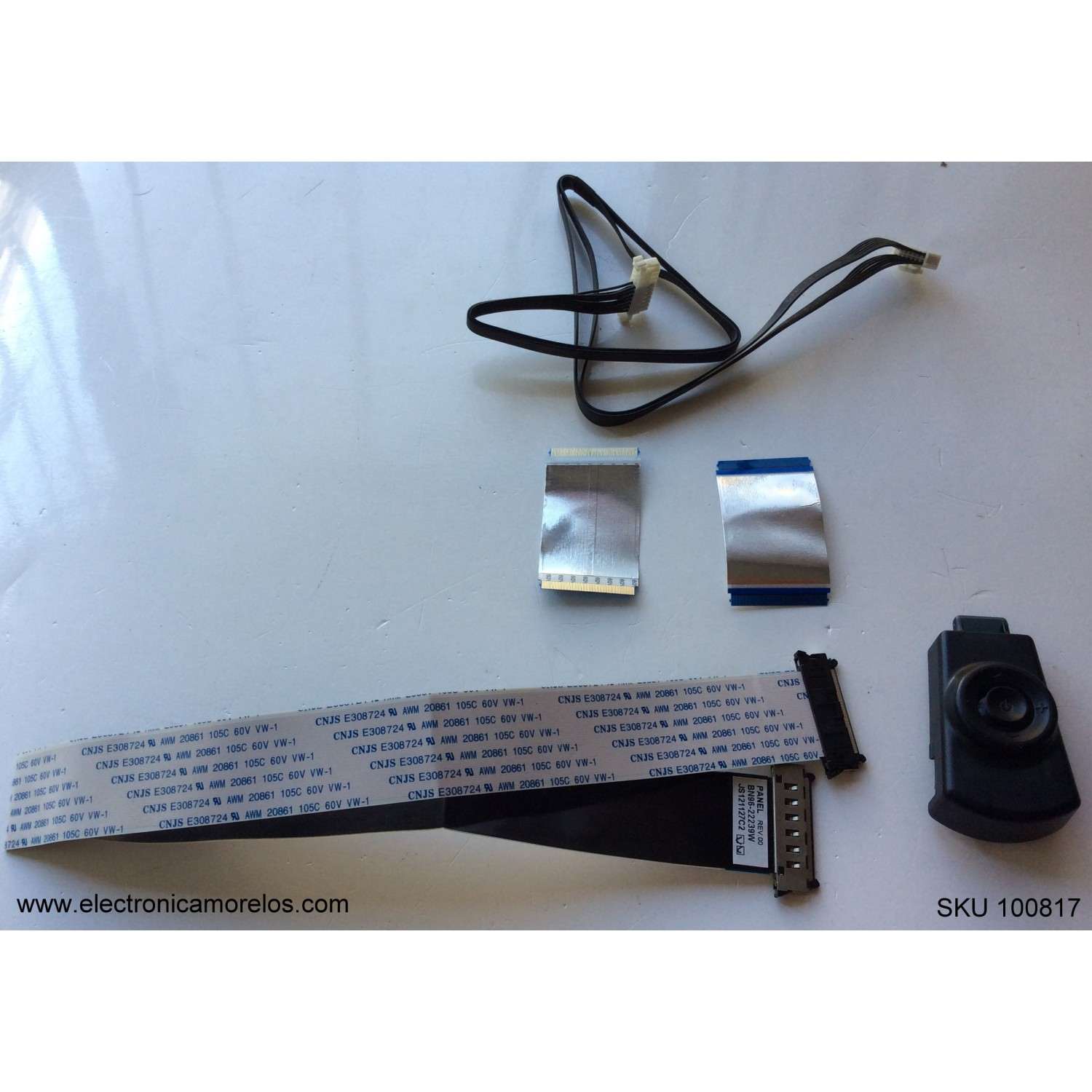 KIT DE CABLES PARA TV / SAMSUNG / BN41-01840B / BN96-22413M / BN96-22239W / MODELO UN50EH5300FXZA